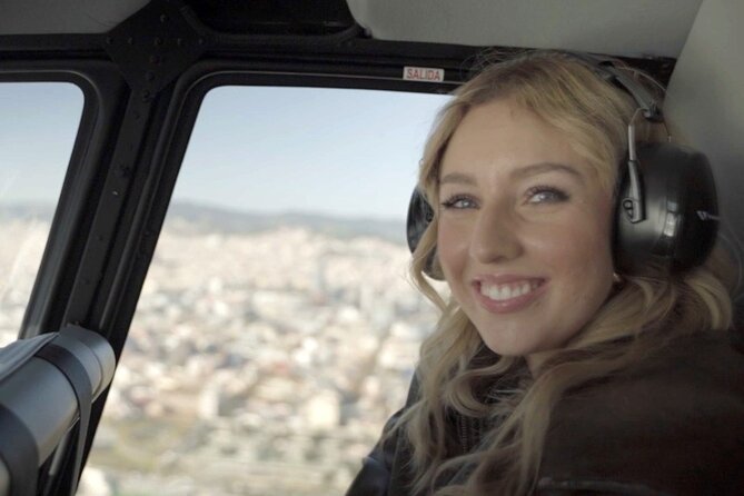 Barcelona Official Helicopter Tour with In-flight Video - At Ml Adossat, 2: What to expect before takeoff