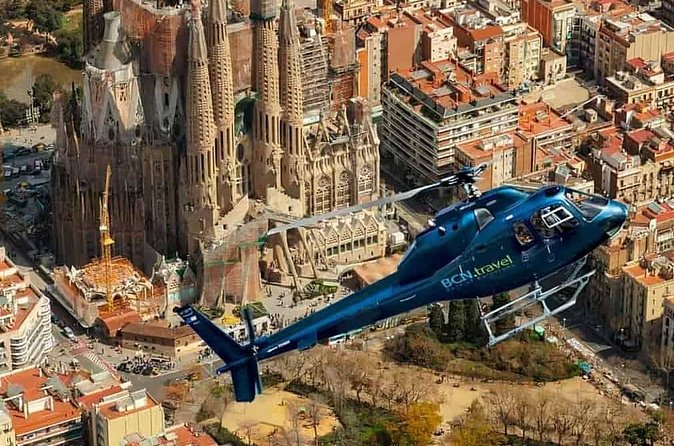 Barcelona Official Helicopter Tour with In-flight Video - Parc Forum and Port Forum: Barcelona’s newer edge