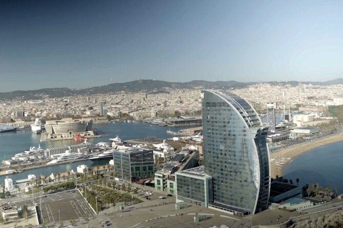 Barcelona Official Helicopter Tour with In-flight Video - The Sky Tour: Sagrada Familia, Camp Nou, and Montjuïc