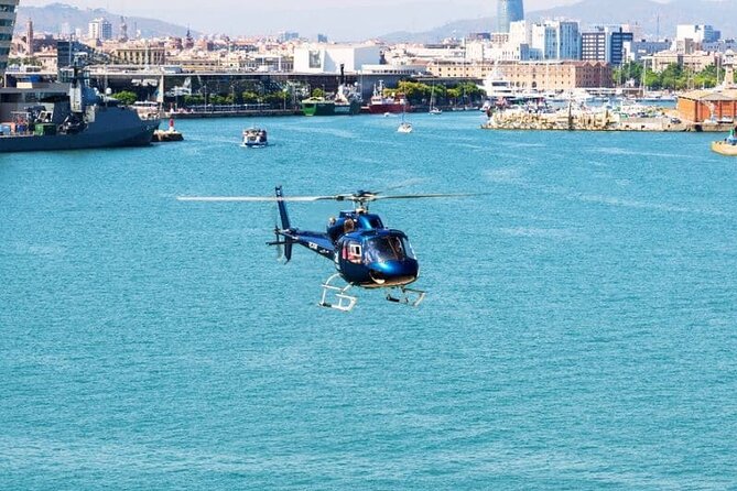 Barcelona Official Helicopter Tour with In-flight Video - Timing, weather, and the risk of a changed schedule