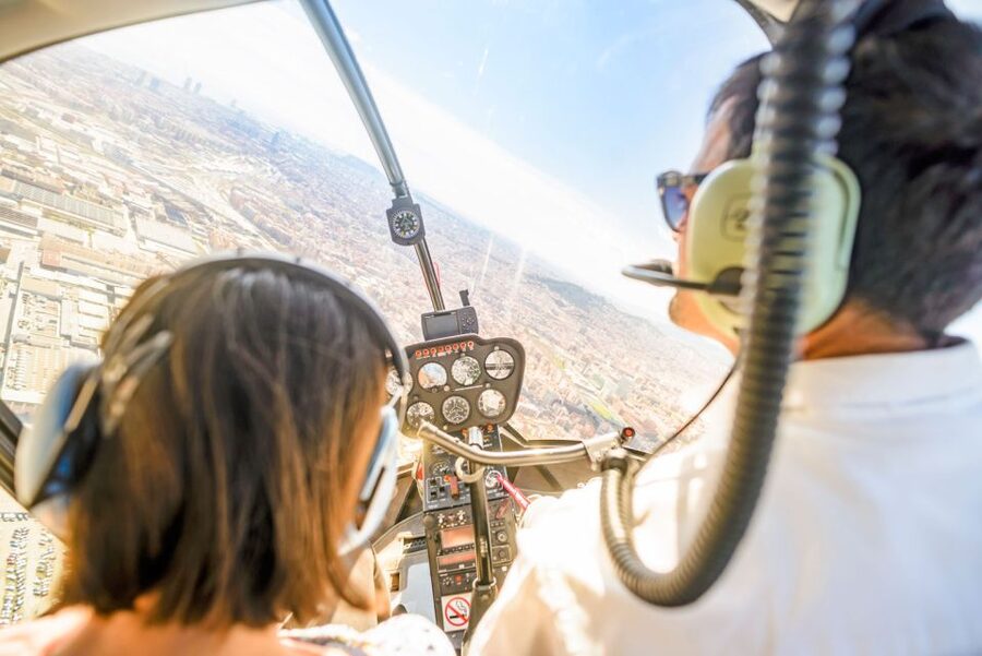 Barcelona: Panoramic Helicopter Flight & Boat Transfer - Who will enjoy this most?