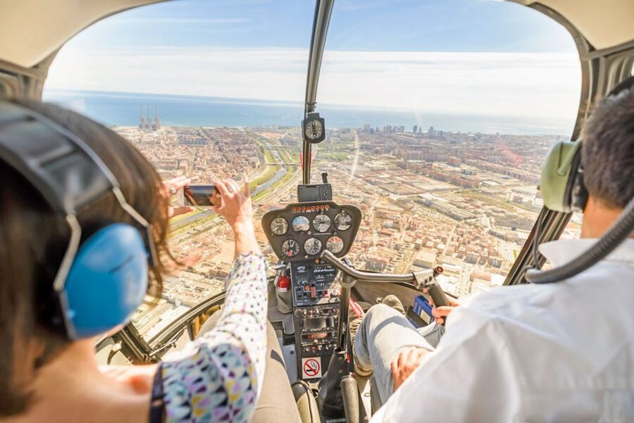 Barcelona: Panoramic Helicopter Flight & Boat Transfer - Practical planning for the day
