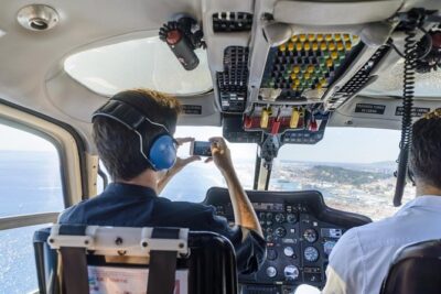 Barcelona’s Coastline Helicopter Flight & Heliport Boat Transfer