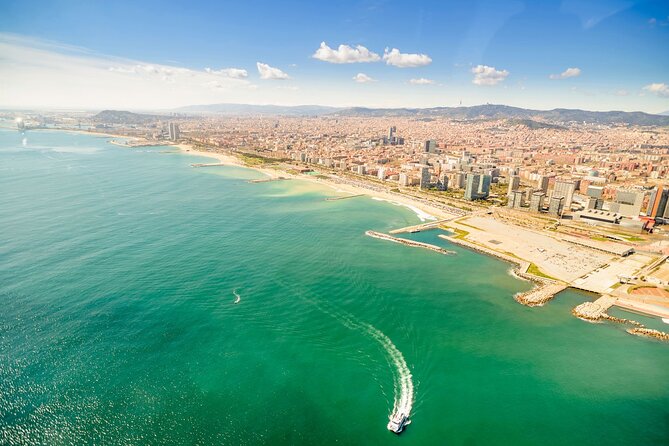 Barcelona's Panoramic Helicopter Flight & Heliport Boat Transfer - What you see during the 10-minute flight