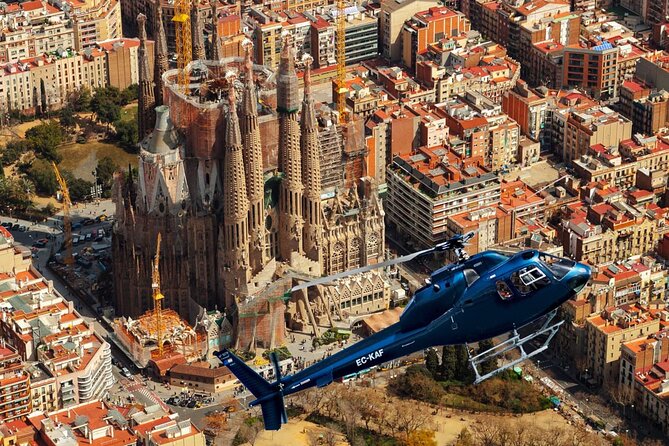 Barcelona's Panoramic Helicopter Flight & Heliport Boat Transfer - Price, planning, and practical value