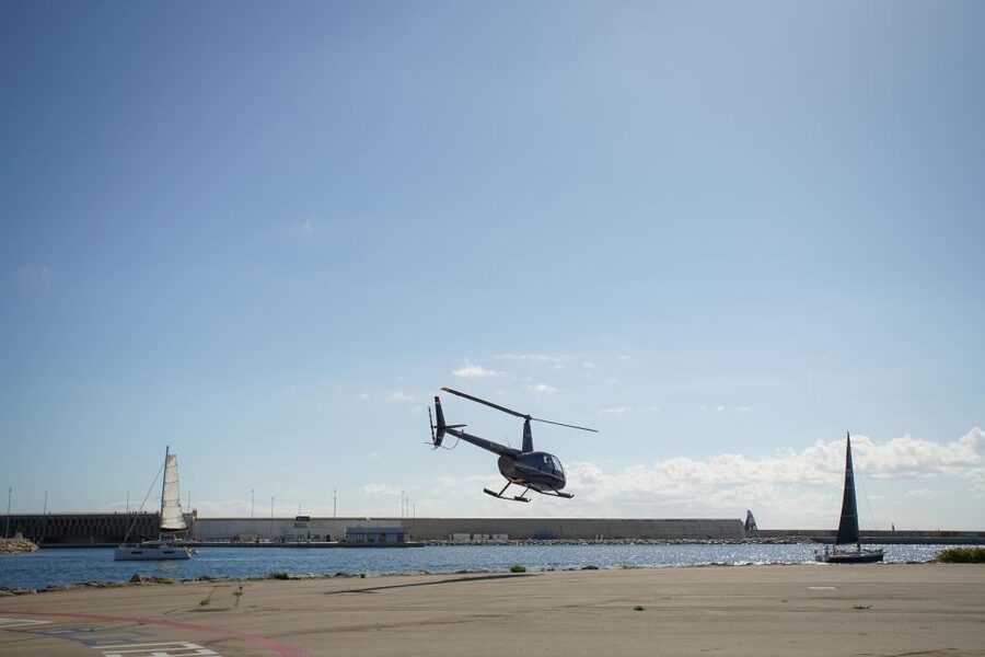 Barcelona: Scenic Helicopter Flight - What the Barcelona helicopter flight is really like
