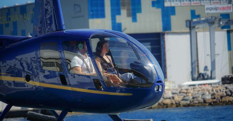 Barcelona: Scenic Helicopter Flight - Seven minutes over the Barcelona coast