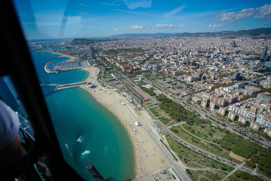 Barcelona: Scenic Helicopter Flight - What you will see from the air