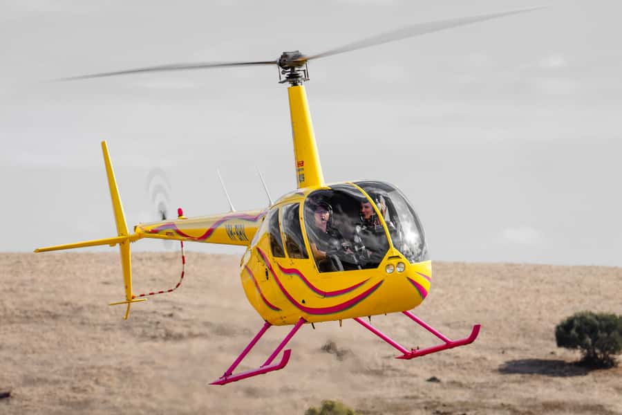 Barossa Valley: 10-Minute Scenic Helicopter Flight - A fast flight with a clear purpose