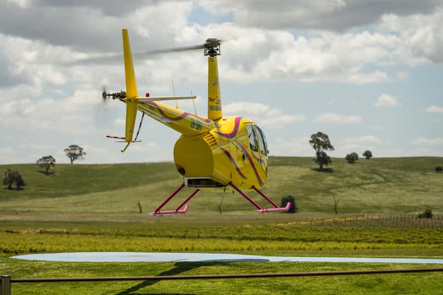 Barossa Valley: 30 Minute Scenic Helicopter Flight - Key points before you book
