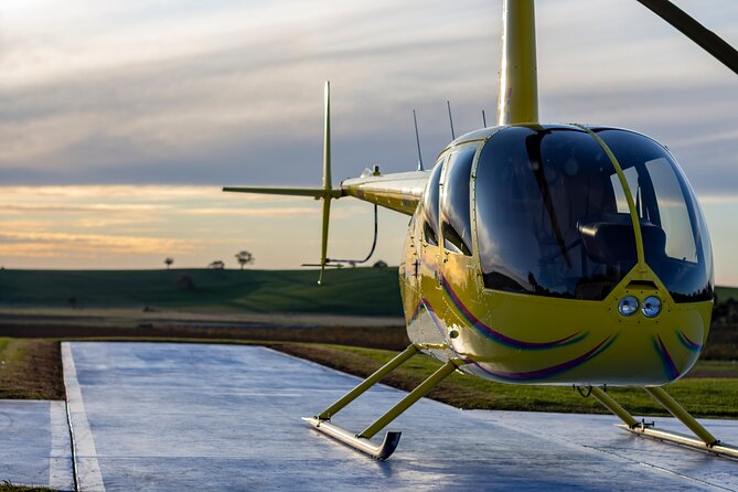 Barossa Valley Deluxe: 30-Minute Helicopter Flight - Key points to know before you fly