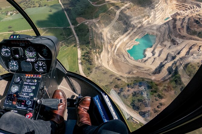 Barossa Valley Deluxe: 30-Minute Helicopter Flight - Starting at Barossa Helicopters in Lyndoch