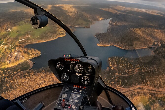 Barossa Valley Deluxe: 30-Minute Helicopter Flight - Who should book this flight?