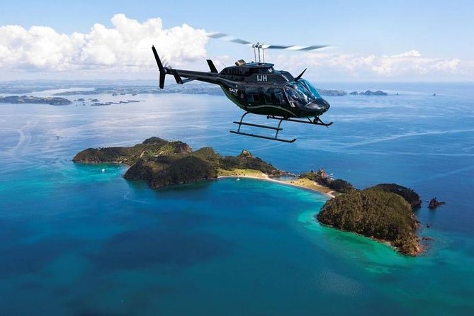 Bay of Islands and Hole in the Rock Scenic Helicopter Tour - Key points to know before booking