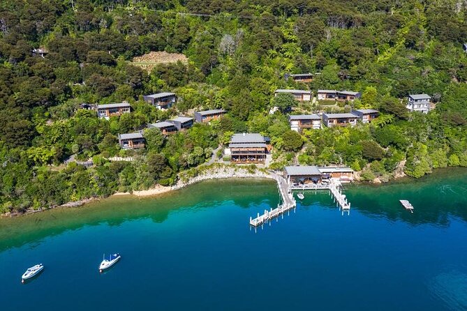 Bay of Many Coves, Marlborough Sounds- Heli-lunch from Wellington - Key points to know before booking