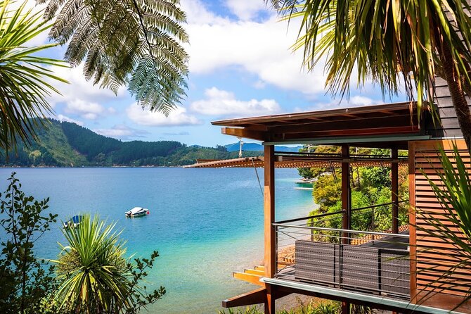 Bay of Many Coves, Marlborough Sounds- Heli-lunch from Wellington - Meeting at Queens Wharf at 11:30 am