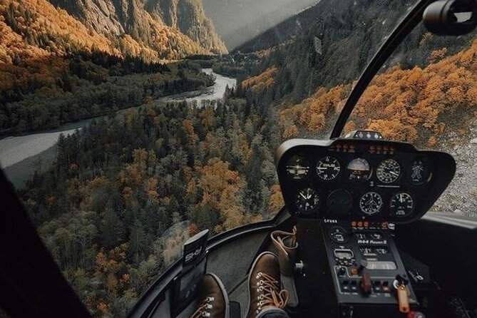 BC Backcountry Helicopter Tours (Depart SKY Hangar) - What the 30-minute flight can show you