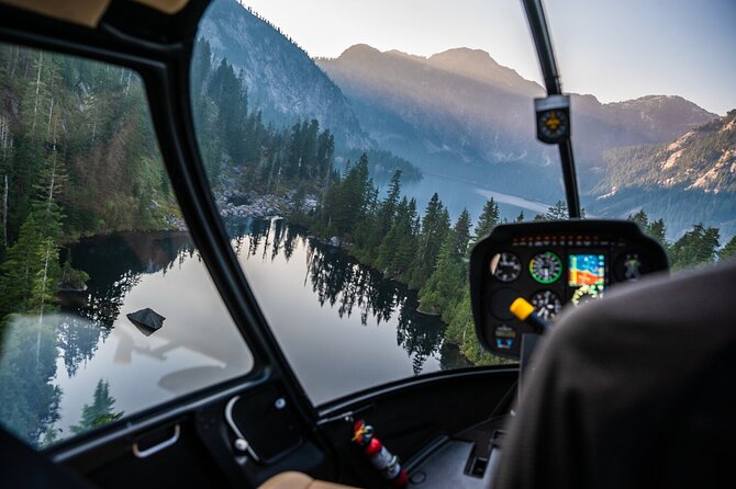 BC Backcountry Helicopter Tours (Depart SKY Hangar) - Rainforest, glacial lakes, and inaccessible country
