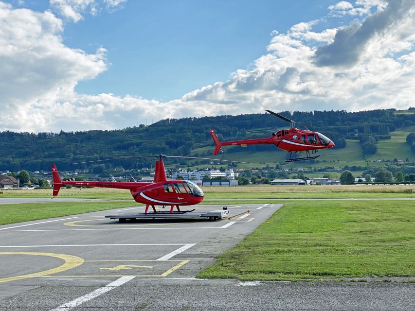 Bern: Mountain & Lake Helicopter Flight for 2 or 3 People - Starting at Bern-Belp Airport