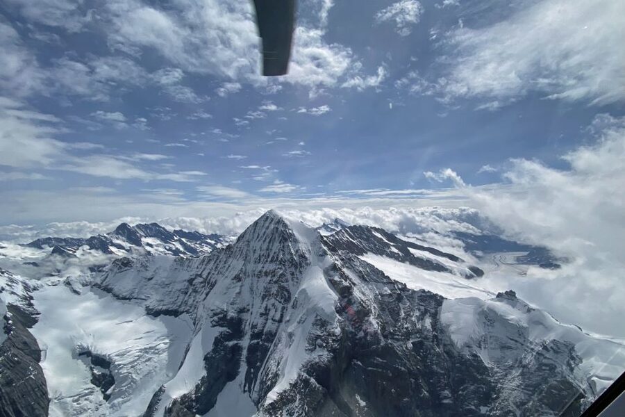 Bern: Private 42-Minute Swiss Alps Helicopter Flight - Key points to know before you fly