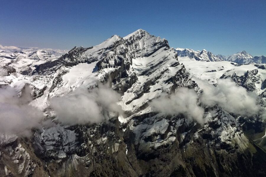 Bern: Private 42-Minute Swiss Alps Helicopter Flight - Seeing the Eiger North Face up close