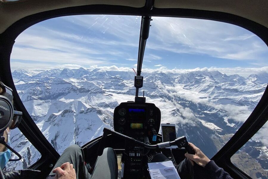 Bern: Private 42-Minute Swiss Alps Helicopter Flight - Who will enjoy this flight most