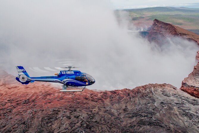 Big Island: Discover Hilo Helicopter Tour - Kilauea, Mauna Loa, and Halemaumau Crater