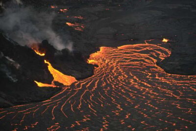 Kilauea Volcano Eruption Heli Tour – Door On/Off