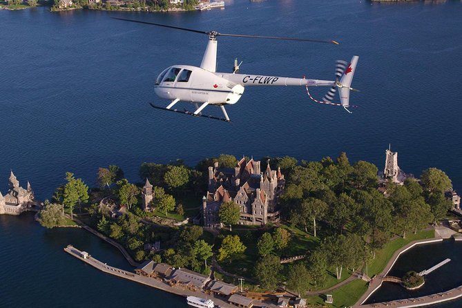 Boldt Castle and Thousand Islands Helicopter Tour - Key points to know before you book