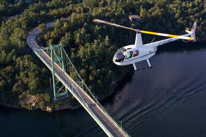 Boldt Castle and Thousand Islands Helicopter Tour - A look at the 1000 Islands Tower