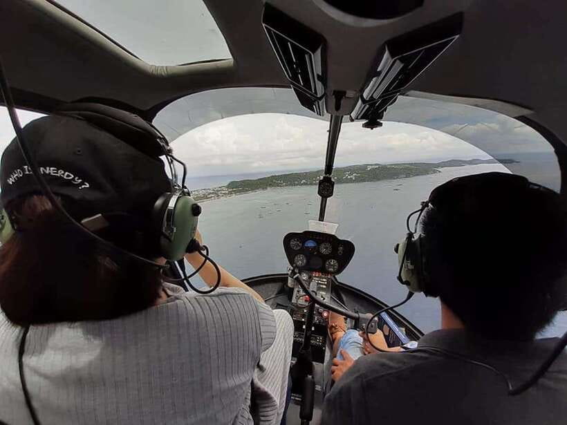 Boracay: Helicopter Tour - What a short helicopter flight adds to a Boracay holiday