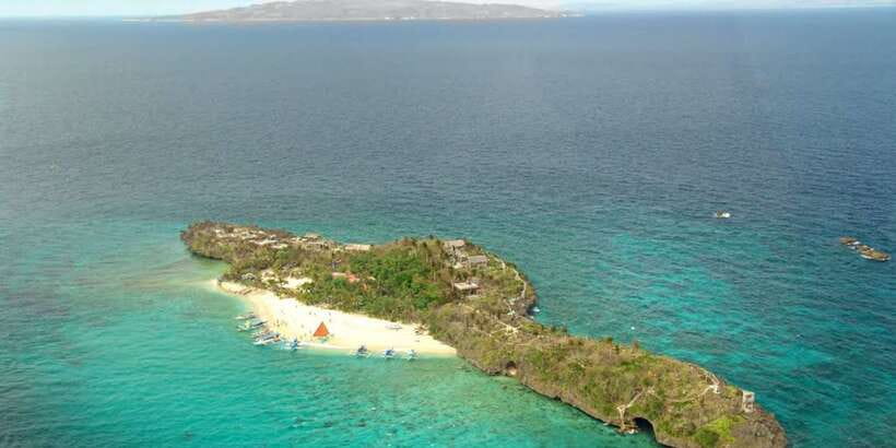 Boracay: Helicopter Tour - How the flight compares with seeing Boracay from the beach