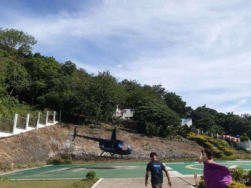 Boracay: Helicopter Tour - Is $288 good value for two people?