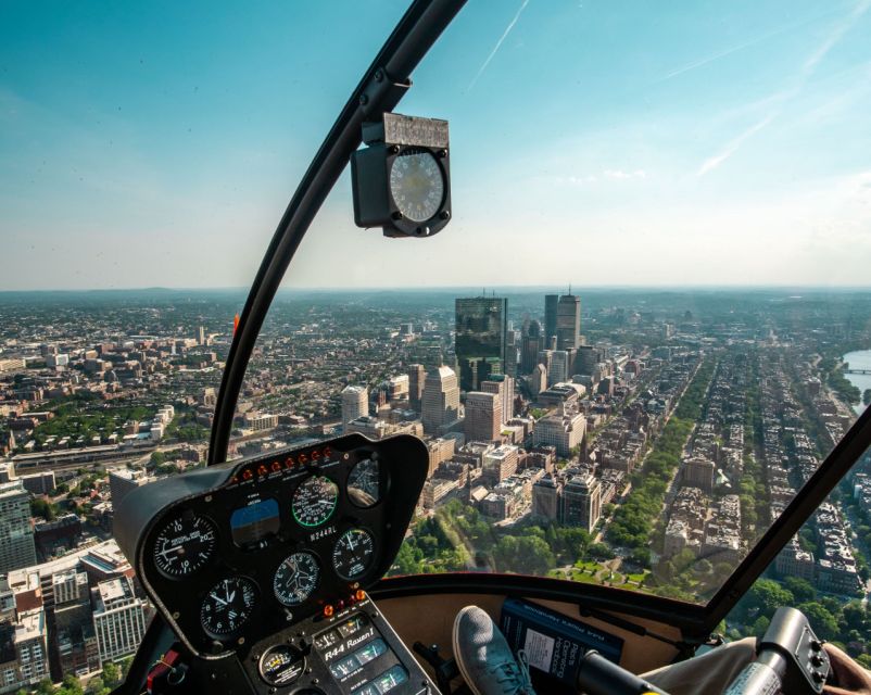 Boston: Helicopter Skyline Tour - Comfort, safety, and useful limits