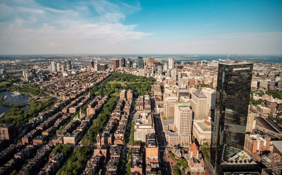 Boston: Helicopter Skyline Tour - What the 30-minute city route gives you