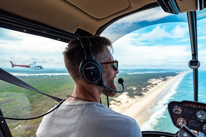Brisbane And Gold Coast Helicopter Pub Crawl 3 Stops - Stop two: Eagle Heights and the Tamborine Mountain view