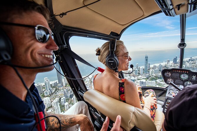 Brisbane And Gold Coast Helicopter Pub Crawl 3 Stops - The pilots and the value of good communication