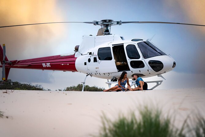 Brisbane and Gold Coast Helicopter Pub Crawl 5 Stops - What the full day from Archerfield looks like