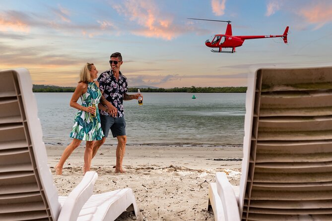 Brisbane and Gold Coast Helicopter Pub Crawl 5 Stops - The return flight completes the seven to eight-hour day