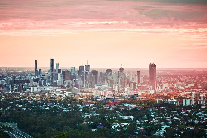 Brisbane City - Private Helicopter Sunset Flight - 25min - University of Queensland and the Brisbane River