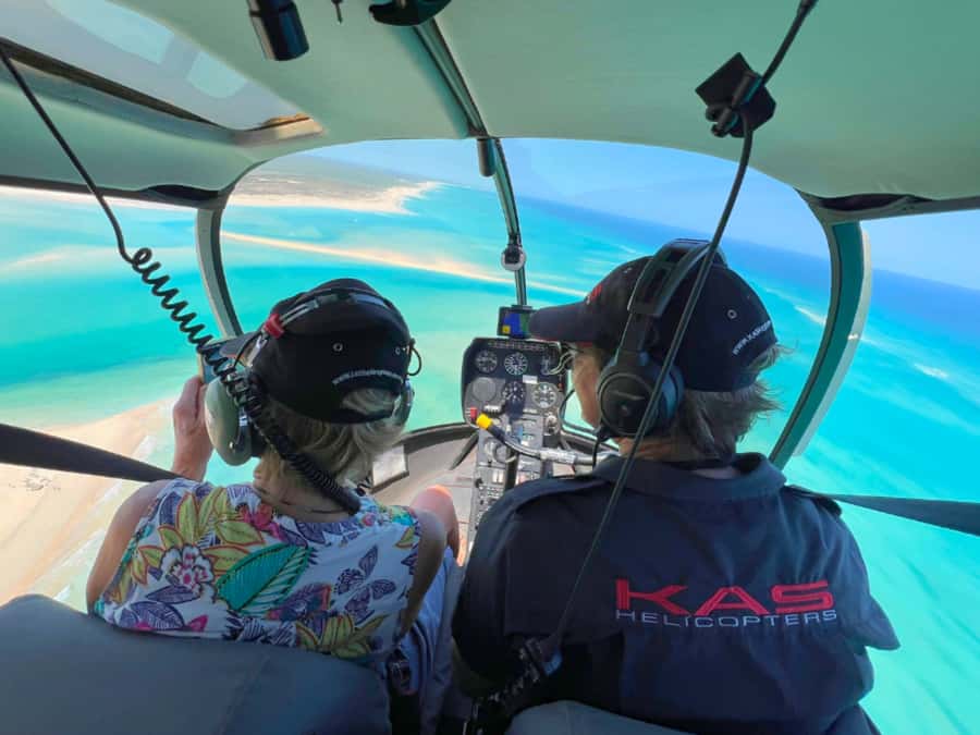 Broome: 30-Minute Scenic Helicopter Flight - Why Broome looks different from a helicopter