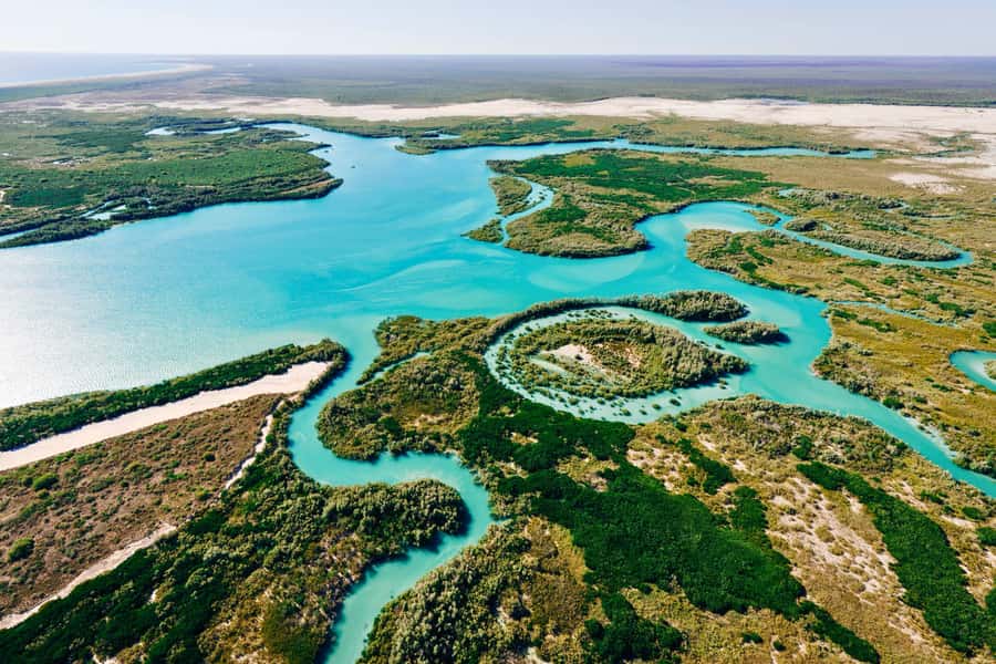 Broome: 30-Minute Scenic Helicopter Flight - Flying north over Cable Beach