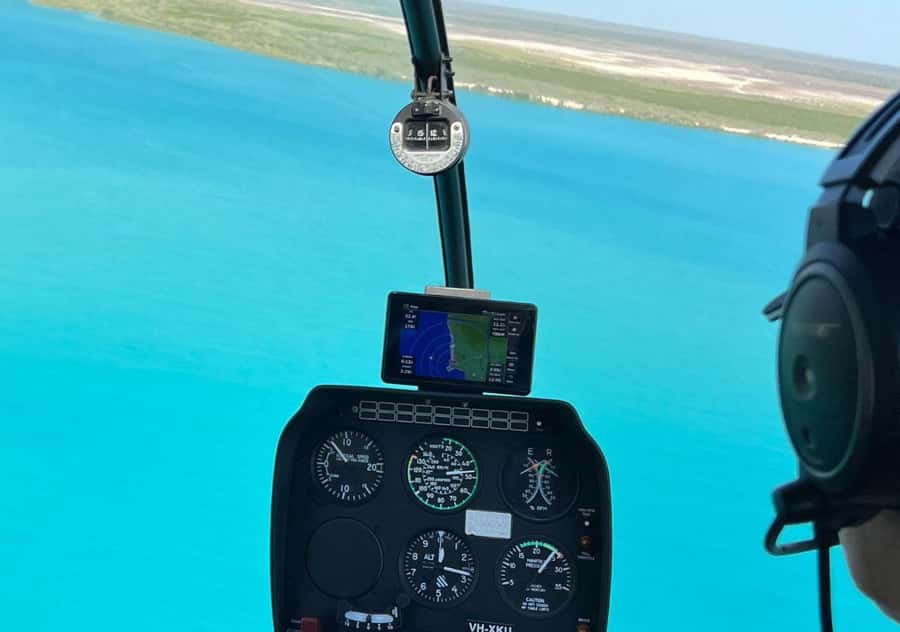 Broome: 30-Minute Scenic Helicopter Flight - Gantheaume Point brings the strongest colors