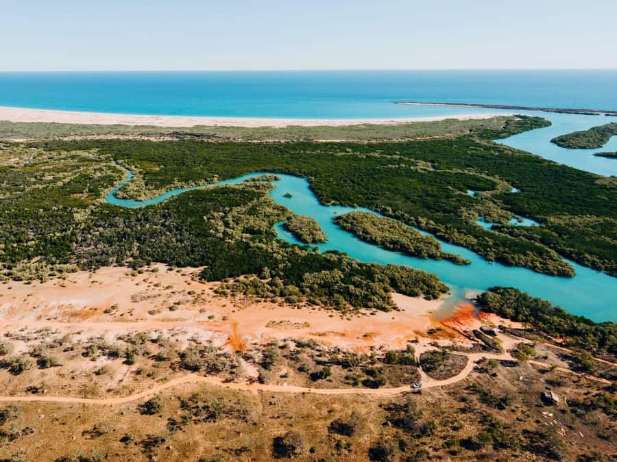 Broome: 30-Minute Scenic Helicopter Flight - The small cabin makes the flight feel personal