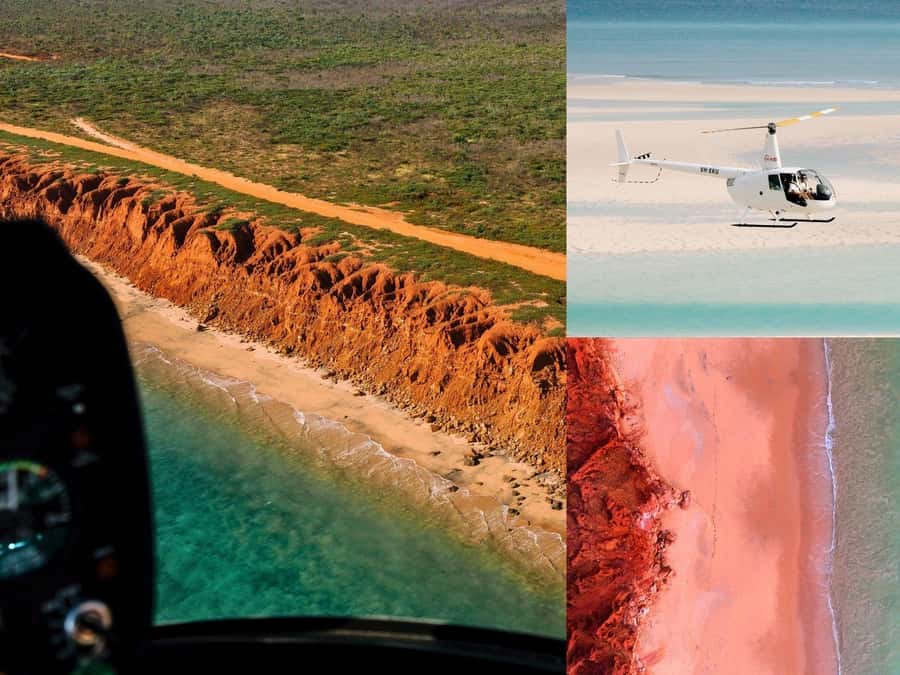 Broome: Cliffs & Coast 60 minute Scenic Helicopter Flight - Key points before you book