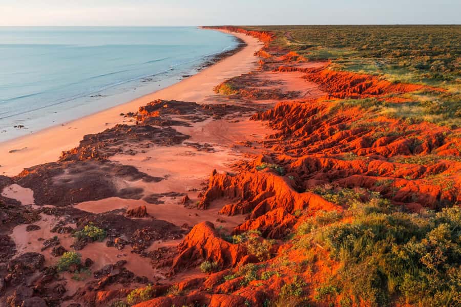 Broome: Cliffs & Coast 60 minute Scenic Helicopter Flight - Why seeing Broome from above matters