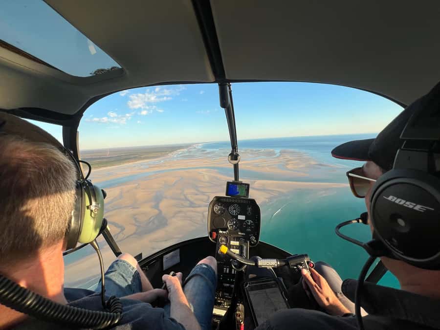 Broome: Cliffs & Coast 60 minute Scenic Helicopter Flight - What the small group changes