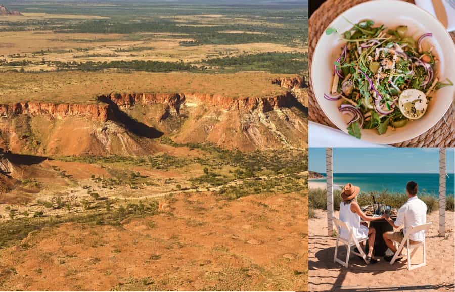 Broome: Edgar Ranges, Eco Beach & Lunch Helicopter tour - Why the Edgar Ranges make this flight special