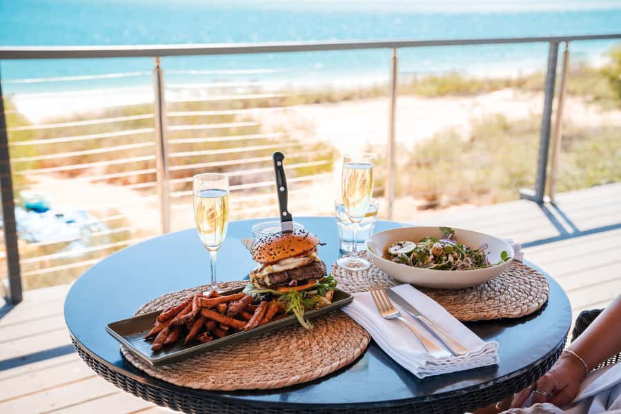 Broome: Edgar Ranges, Eco Beach & Lunch Helicopter tour - Eco Beach brings lunch and breathing room