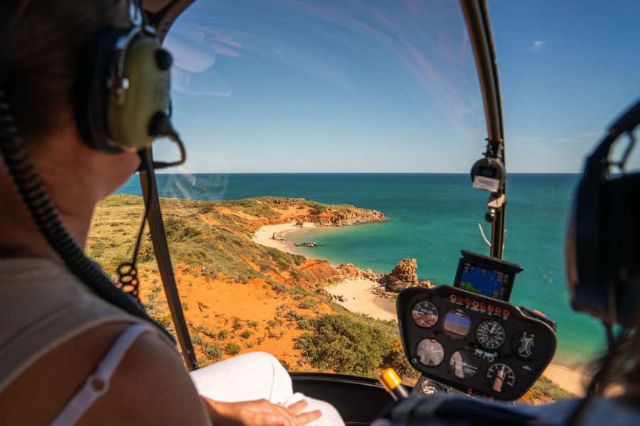 Broome: Edgar Ranges, Eco Beach & Lunch Helicopter tour - Practical tips before you book